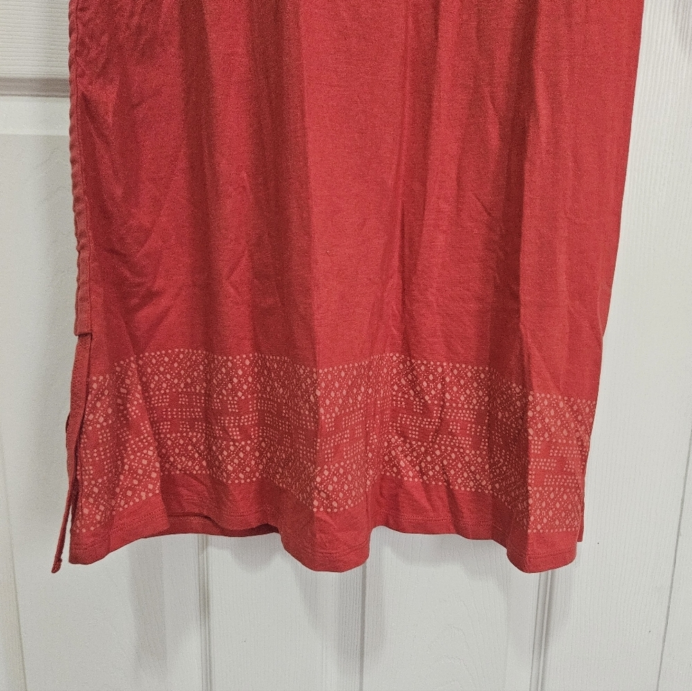 Toad & Co Midi Dress Large - Picture 3 of 7